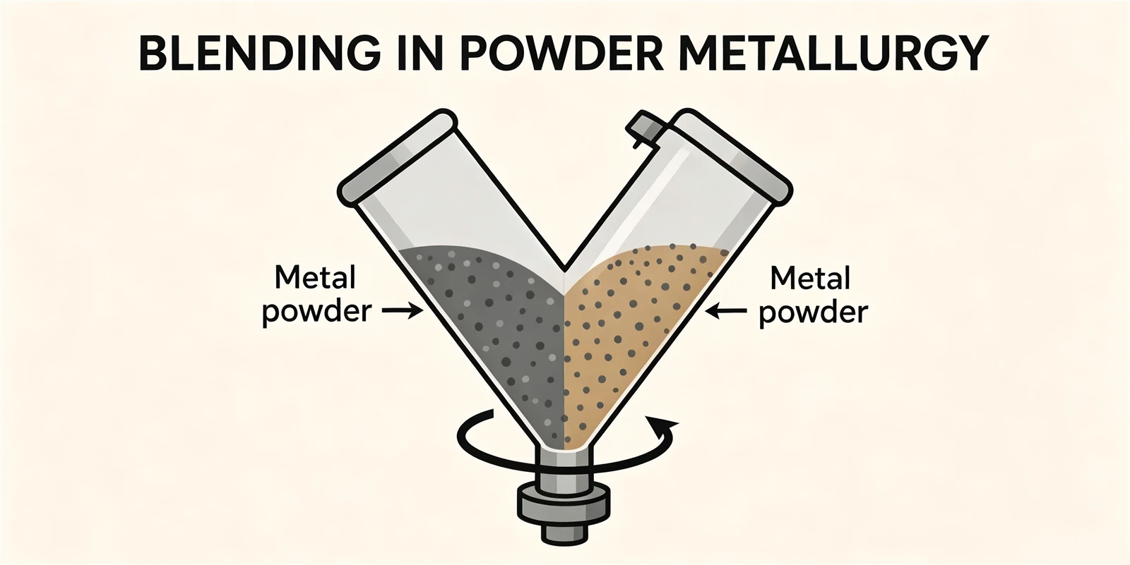 Sintered Metal Powder Blending | NAVI Titanium Sintered Metal Powder Blending | NAVI Titanium